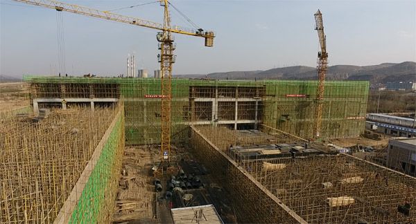 平凉泓源公司在建项目全面开工，实现项目建设“开门红”(图1)