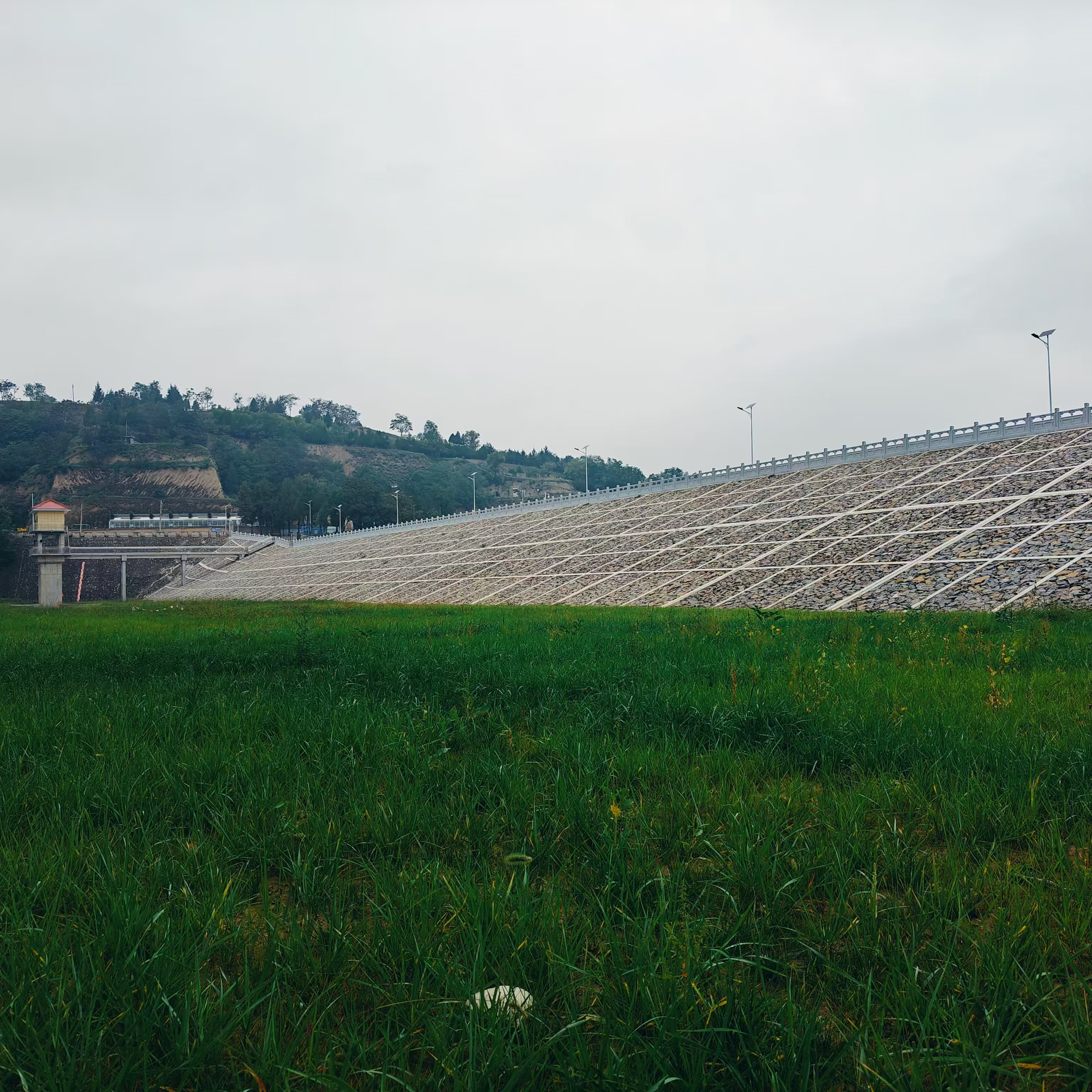 平凉市纸坊沟水库除险加固工程(图1)